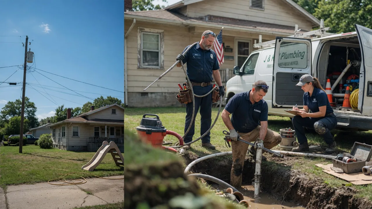 Drain Cleaning in Longville, MN near me